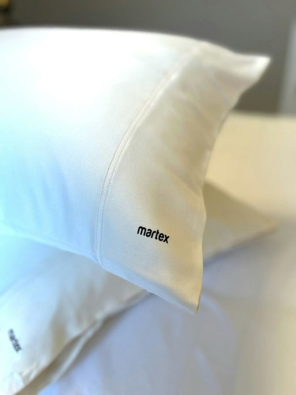 Martex Satin Travel Pillowcase Pair