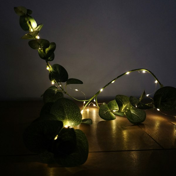 Samuel Alexander 100 LED 5m Premier MicroBrights Indoor Outdoor Christmas Multi Function Battery Operated Lights with Timer on Pin Wire in Warm White