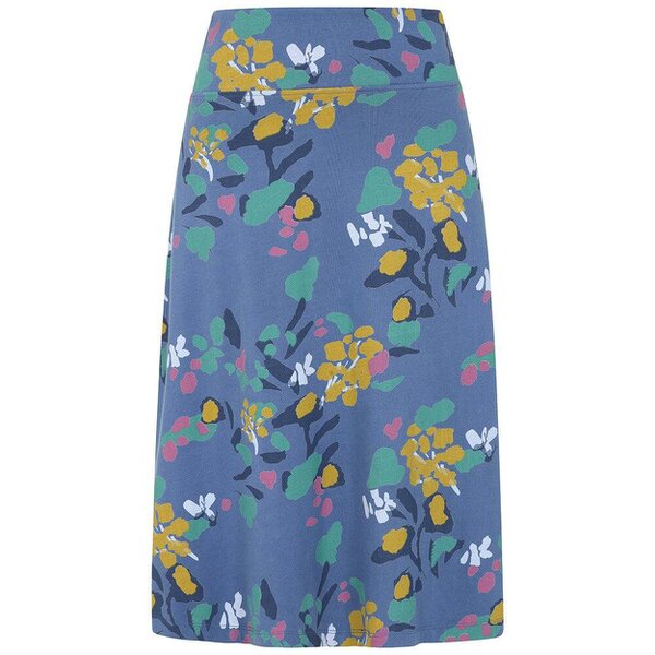 Lazy Jacks LJ41 - Printed Jersey Skirt - Abstract Twilight