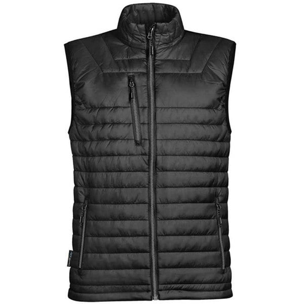 Stormtech Mens Gravity Thermal Body Warmer - Black/Charcoal