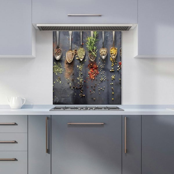 Warren Reed - Designer Aromatic Ensemble: Spice Medley Kitchen Splashback