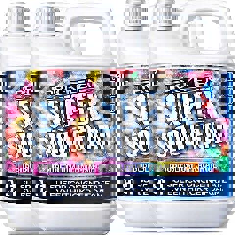 ProKleen Pro-Kleen Super Snow Foam Car Shampoo 2L Bubblegum