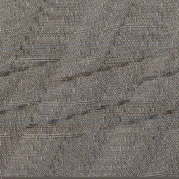 Hackett Men's Hackett, Grey with Blue Check Waistcoat in Grey