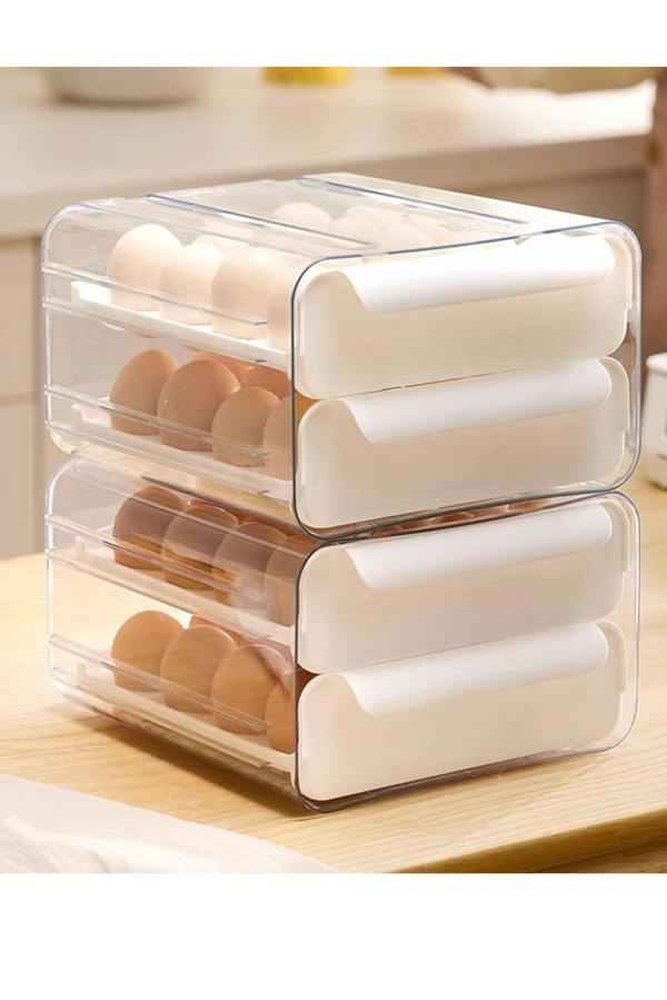 Groundlevel Egg Storage Drawer Box