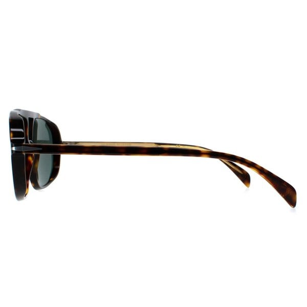 David Beckham Sunglasses DB1000/S 086 QT Dark Havana Green