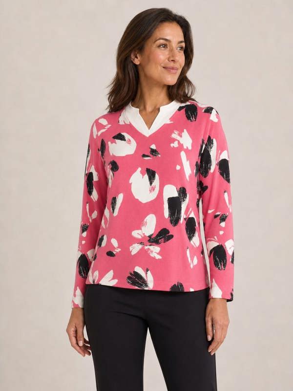 TIGI Bloom Floral 2 In 1 Top