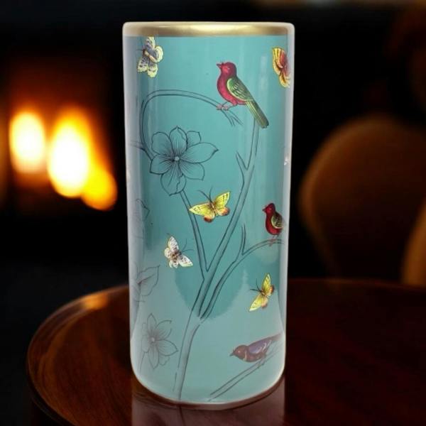 18" CERAMIC UMBRELLA STAND