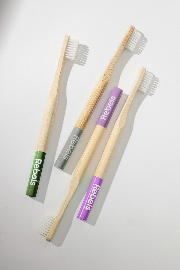 4 Hard Toothbrush Bundle