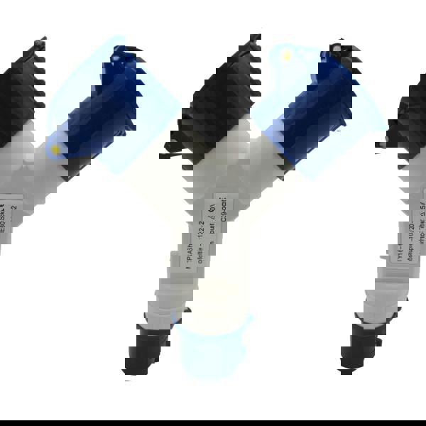 2 Way Splitter 16A (Mains Electric Hook Up Adaptor Caravan Motorhome 220-250V)