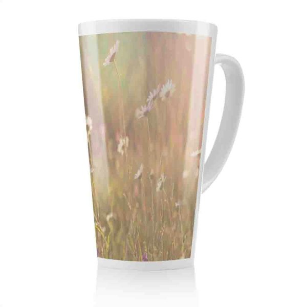 Benjamin Tate Design Chamomile Latte Mug