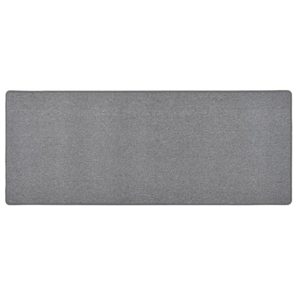 Berkfield Carpet Runner Dark Grey 80x200 cm