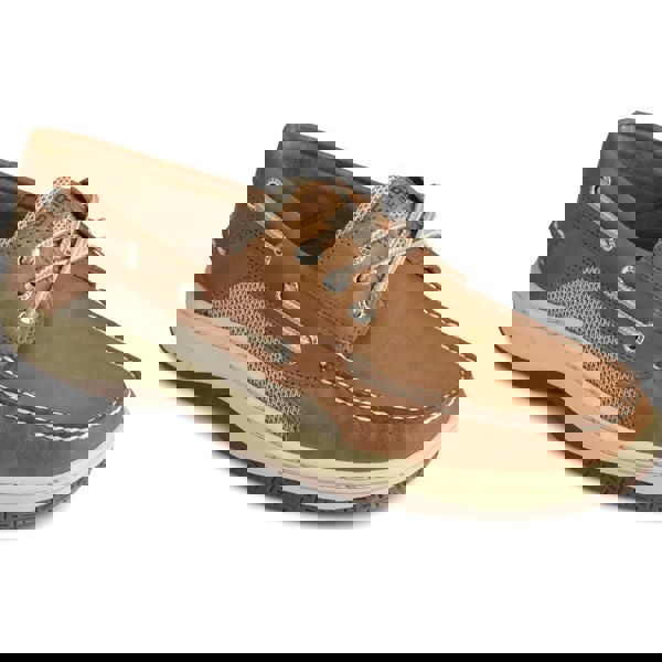 Sperry Billfish 3 Eye Leather Men's Tan Boat Shoes