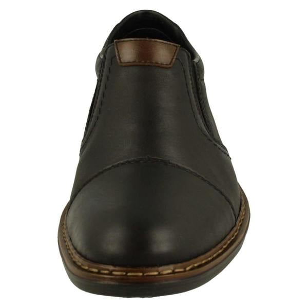 Rieker Mens Rieker Extra Wide Slip On Shoes 17659