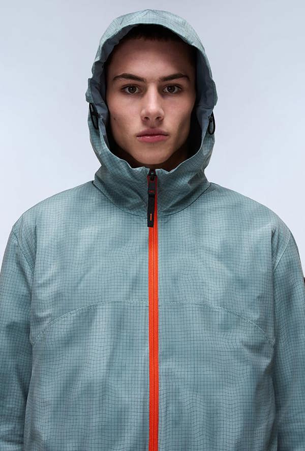 Napapijri Men's Tartuca Print Short Jacket