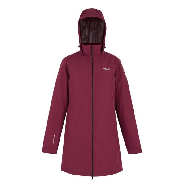 Regatta Womens/Ladies Tamlin Insulated Waterproof Jacket - Dark Pimento