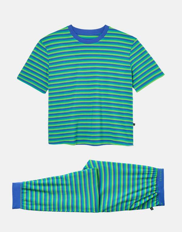 British Boxers Women's Bamboo Pyjama Set – Sunny St Ives