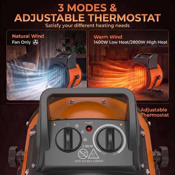 Standing Heater