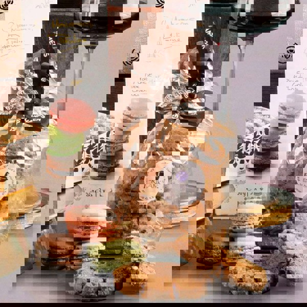 Sweet Treats with Red Wine Component 4