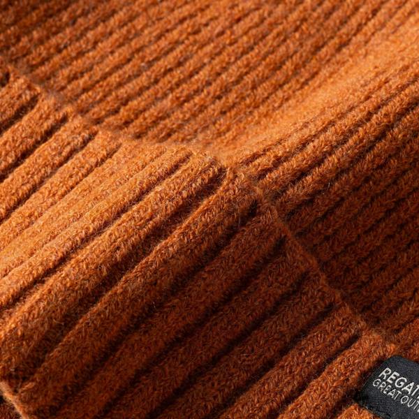 Regatta Childrens/Kids Basic Ribbed Beanie - Rooibos Tea - 