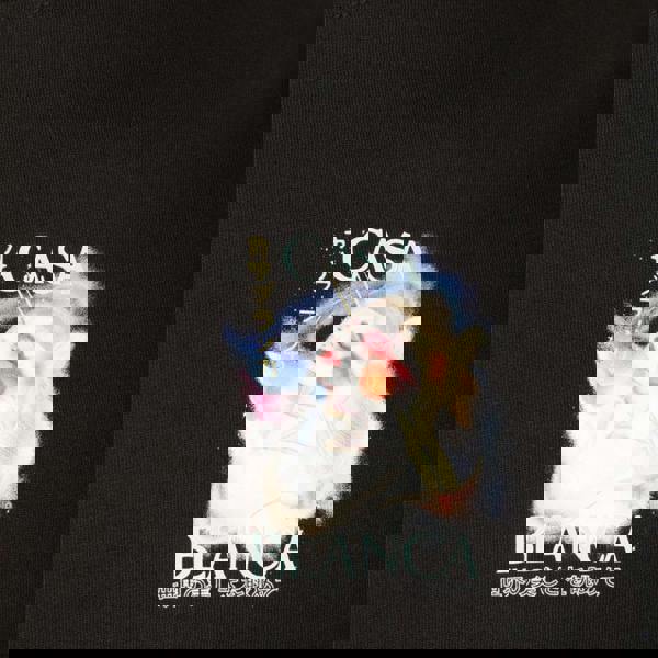 Casablanca Galáctica Collection Black T-Shirt