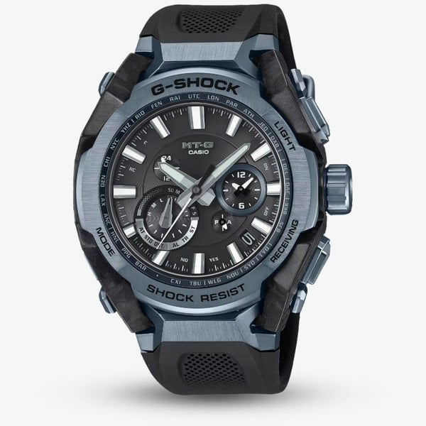 Casio Mens G-Shock MTG4000 Blue Watch MTG-B4000-1A2ER