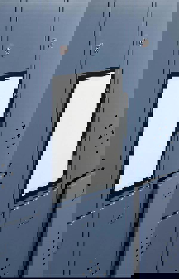 Durable DURAFRAME NOTE Adhesive Magnetic Document Frame + Pen Holder | A4 Black