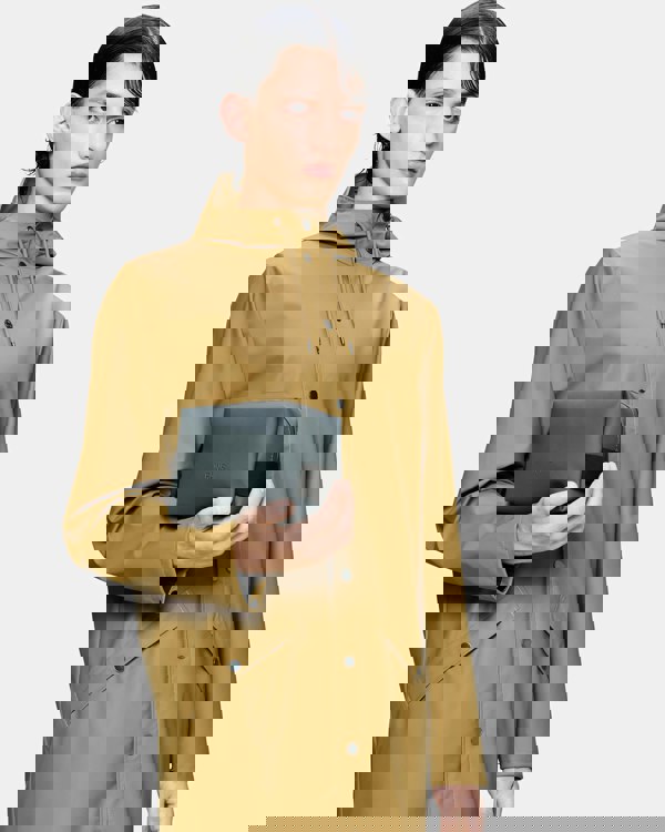 Rains Wash Bag Small - Dark Grey 153 - CHO - Designer Unisex Bags