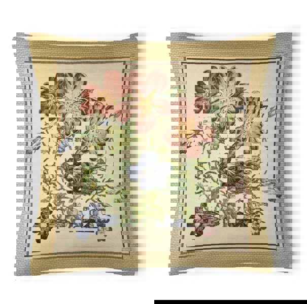 Velosso Tapestry Filled Scatter Cushion - 43cm x 43cm