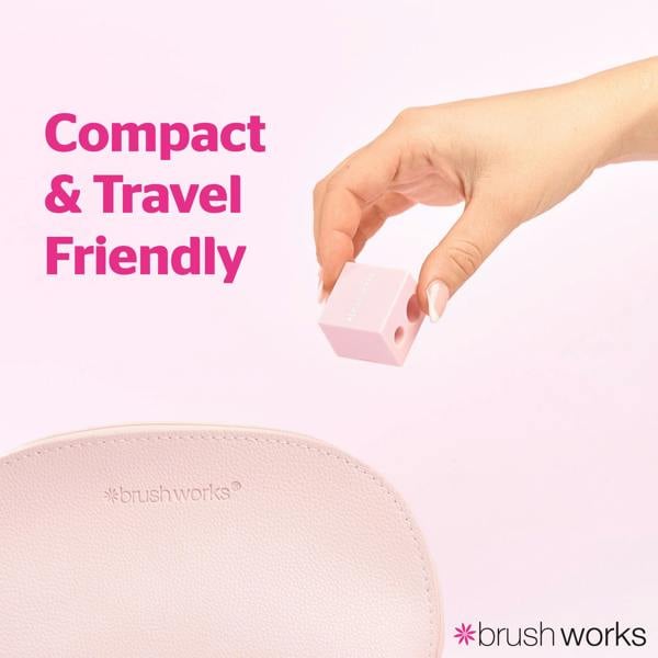 Brushworks Beauty Pencil Sharpener