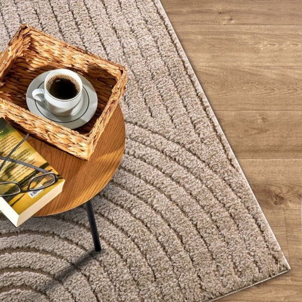 New York Design Panglao Brown Rug