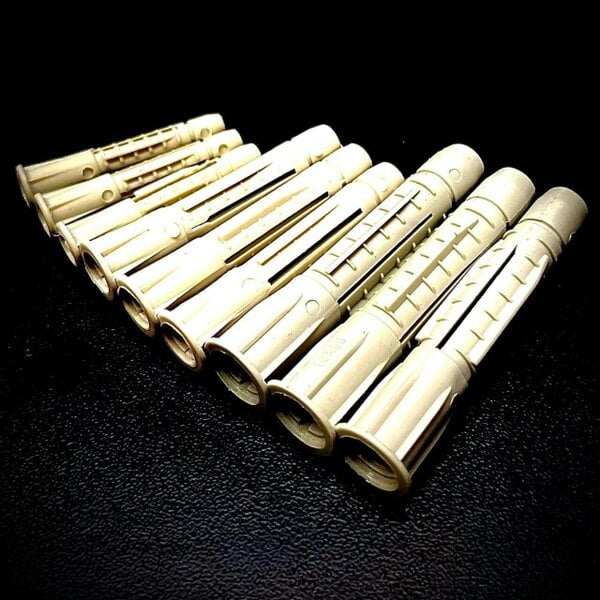 Fixaball Universal Wall Plugs Nylon Screw Fixing