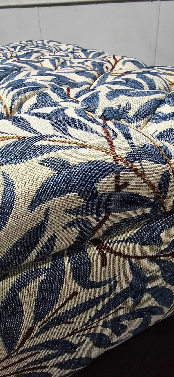 PREMIUM will storage coffee table , Ottoman with Storage, Patterned Footstool Pouffe, side living room table - ISTOOLS