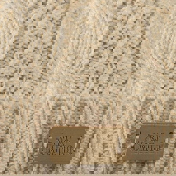 Aran Cable Pom Pom Hat Stay Cozy & Chic with Aran Cable Pom Pom Hat | Traditional Cable Knit