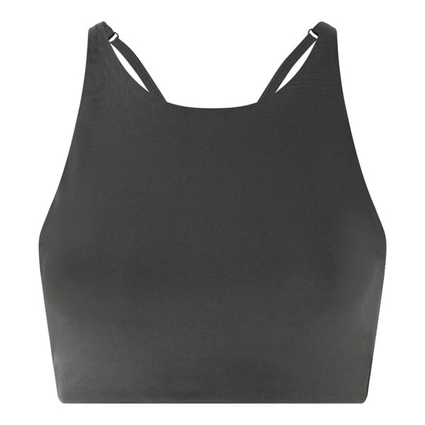 Girlfriend Collective Womens/Ladies Topanga Cross Back Bra - Moon