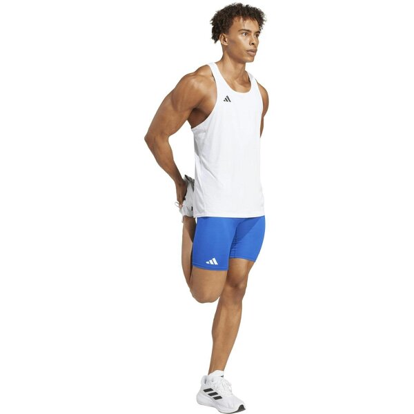 Adidas Mens Adizero Running Shorts Short Tights Blue IY5513