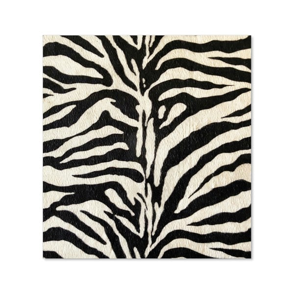 Warren Reed - Designer White Tiger Print Kitchen Splashback