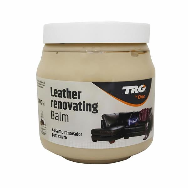 TRG Leather Renovating Balm for Colour Restoration of Smooth Leather 300ml