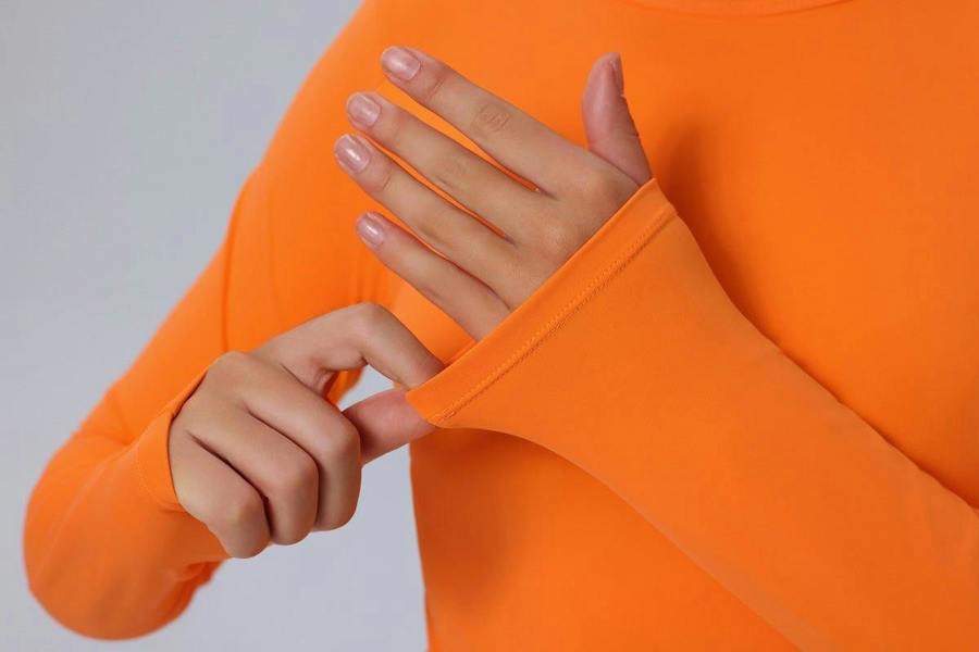 Anniou Long Sleeve Yoga Top