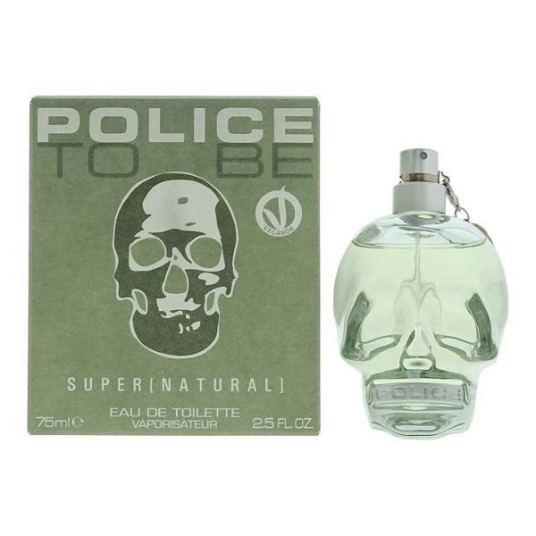 Police To Be Super Natural 75ml Eau De Toilette EDT Spray For Unisex