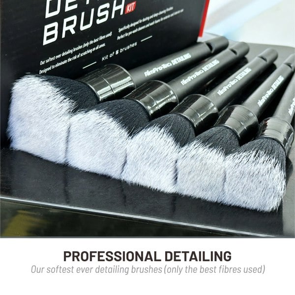 RimPro-Tec Group Car Detailing Brush Kit