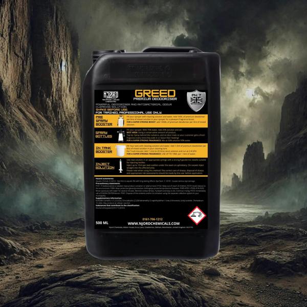 Equip2clean GREED – Premium Carpet, Upholstery, and Room Deodoriser