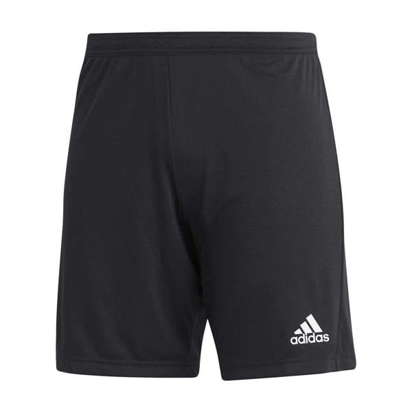 Adidas Mens Entrada 22 Football Shorts - Black - 