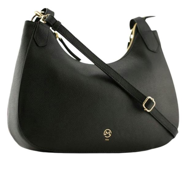 Mala Leather Monroe Collection Leather Slouch Bag