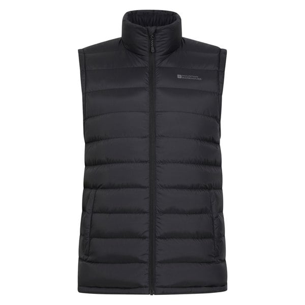 Mountain Warehouse Mens Seasons II Padded Gilet - Black