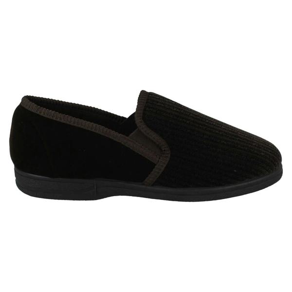 Mens Slippers Slip On Full Slipper - Levi