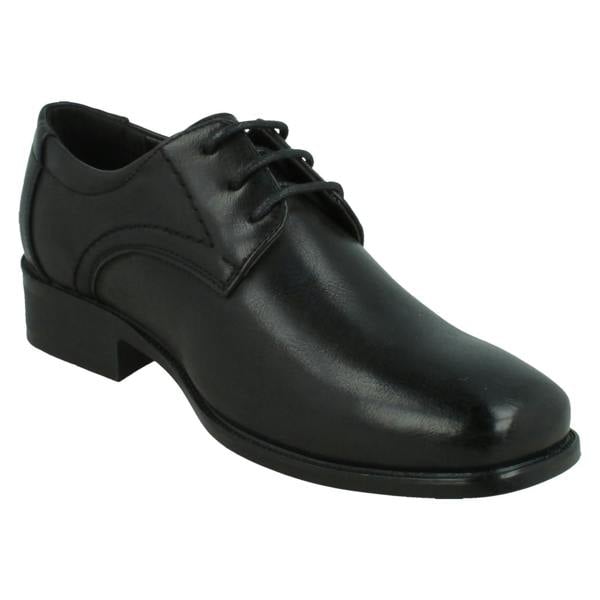 Spot On Boys Low Heel Lace Up Smart Shoes N1157
