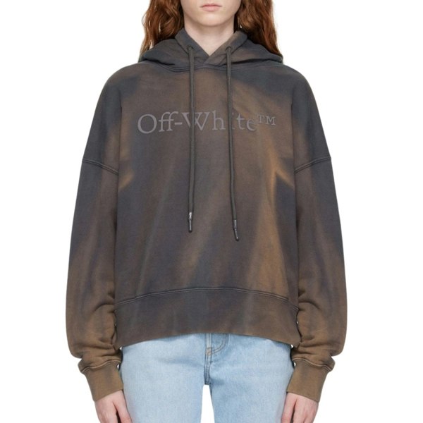 Off-White Laundry Brown Hoodie S