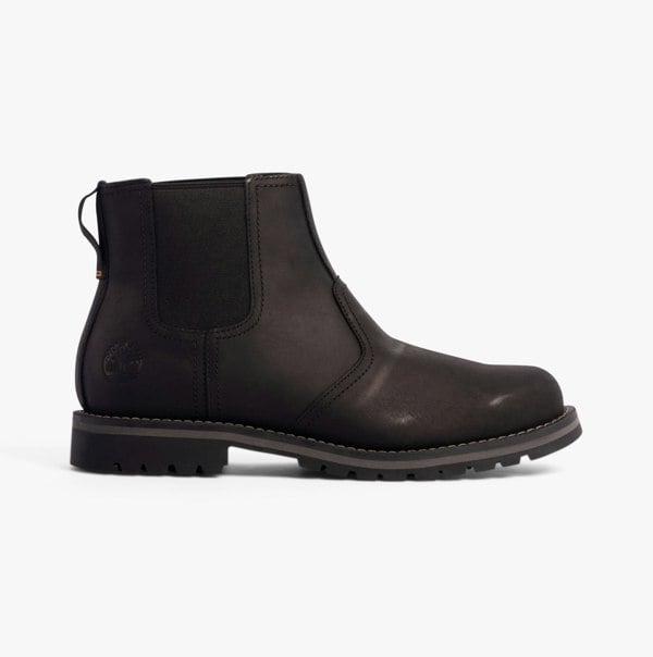 Timberland LARCHMONT Mens Boots Jet Black
