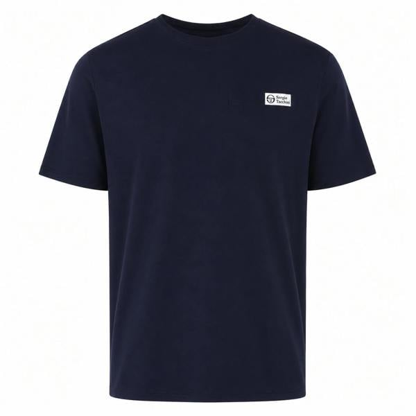 Sergio Tacchini Gallo Pocket T-Shirt Maritime Blue