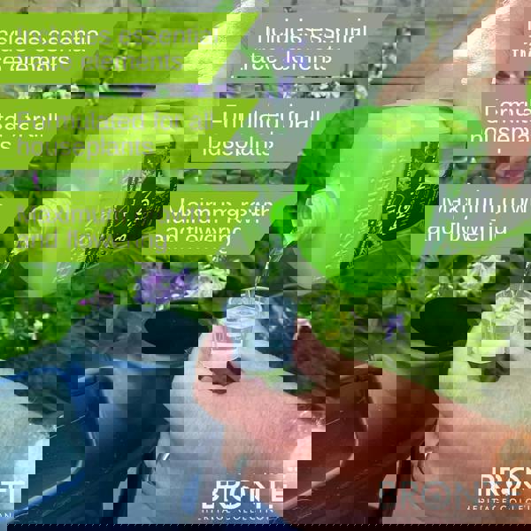 Bronte Heritage 1L Concentrated Houseplant Food makes 250L organic, plant-based fertiliser. Seaweed enriched, pet-friendly for indoor plants & flowers